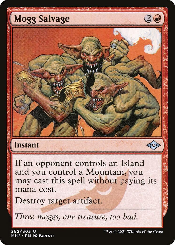 Image for Mogg Salvage (282) - Magic: The Gathering