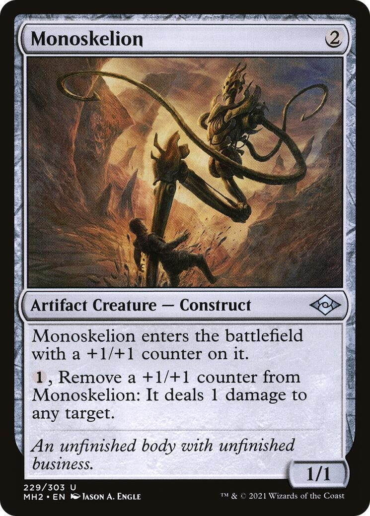 Image for Monoskelion (229) - Magic: The Gathering