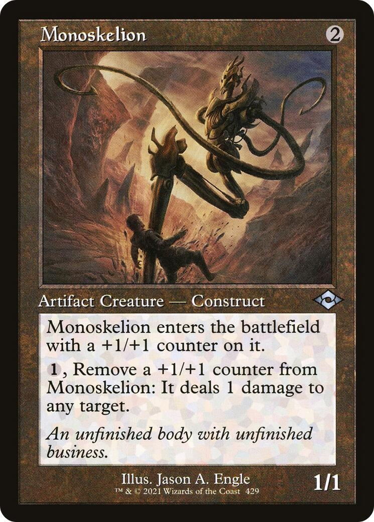 Image for Monoskelion (Retro Frame) (429) - Magic: The Gathering