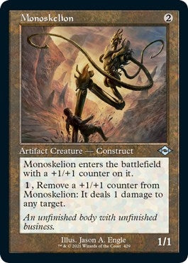 Image for Monoskelion (Retro Frame) (Foil Etched) (429) - Magic: The Gathering