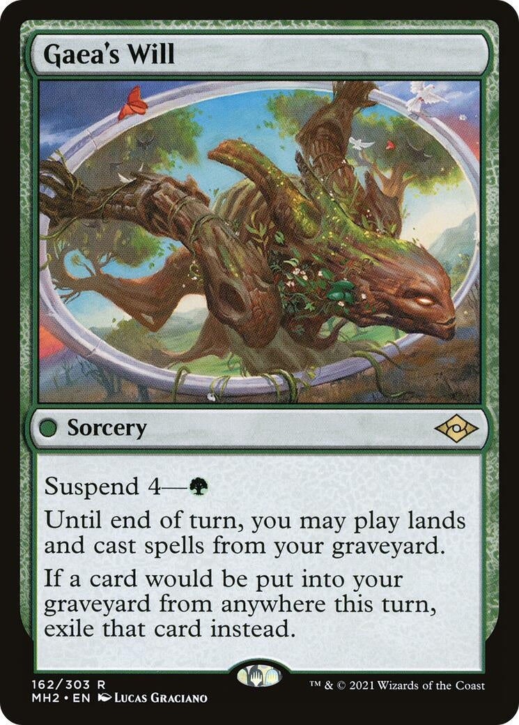 Image for Gaea's Will (162) - Magic: The Gathering