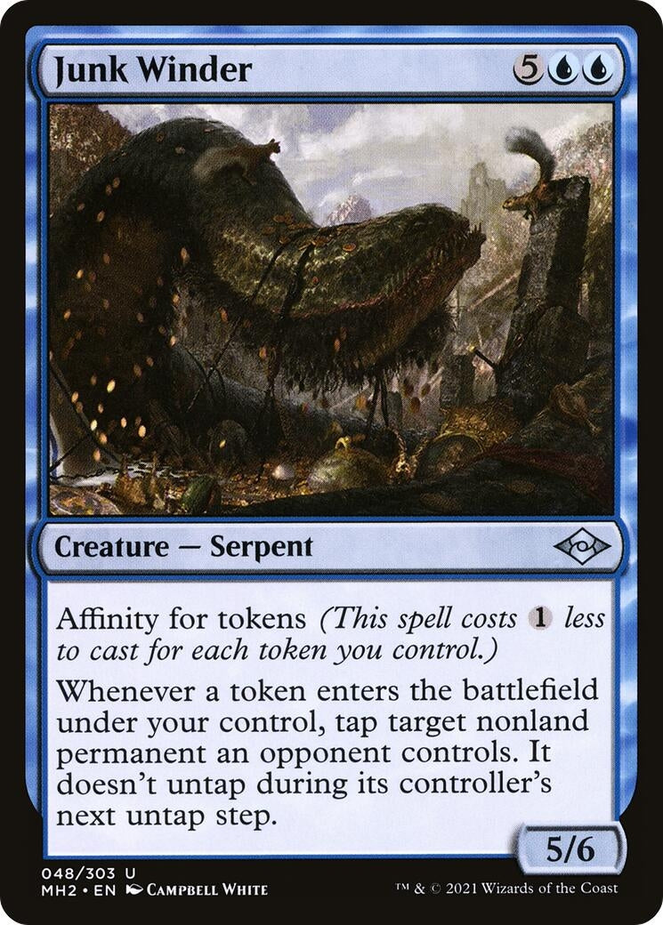 Image for Junk Winder (48) - Magic: The Gathering