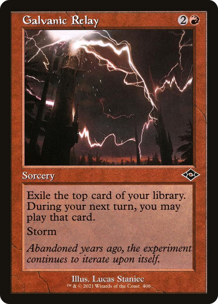 Image for Galvanic Relay (Retro Frame) (406) - Magic: The Gathering