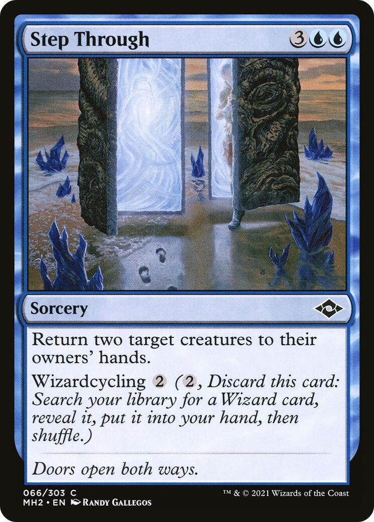 Image for Step Through (66) - Magic: The Gathering