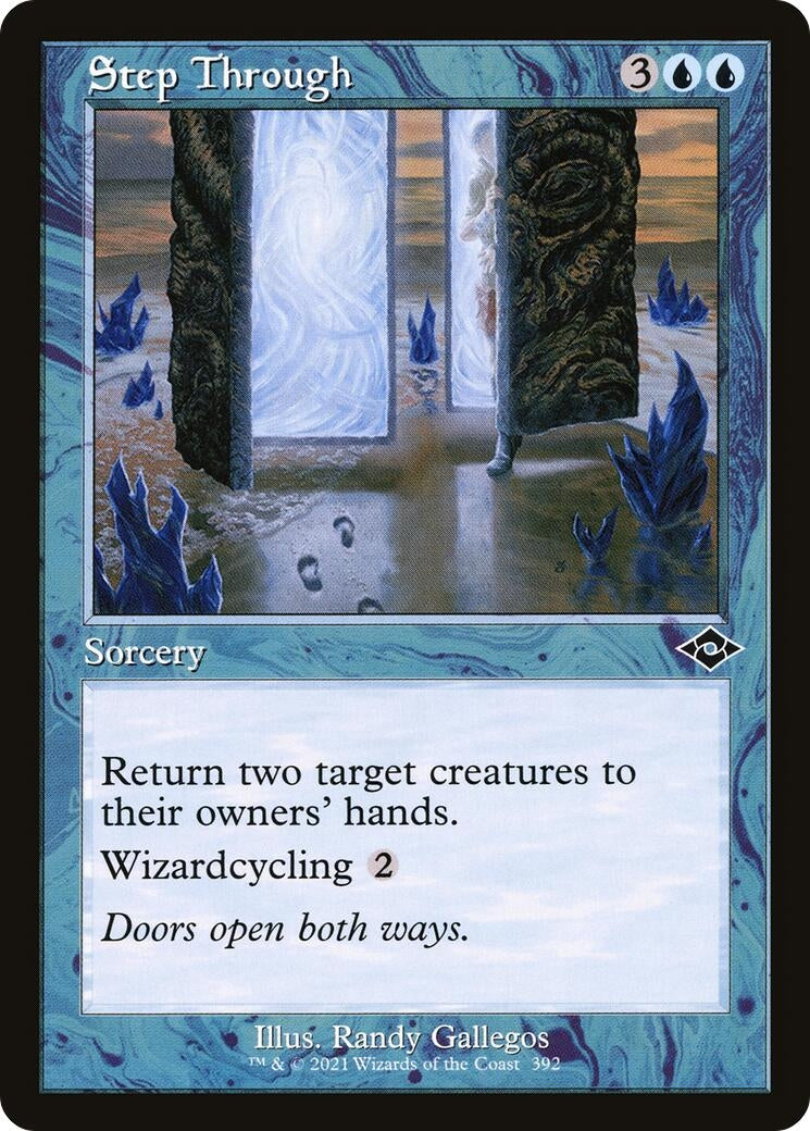 Image for Step Through (Retro Frame) (392) - Magic: The Gathering