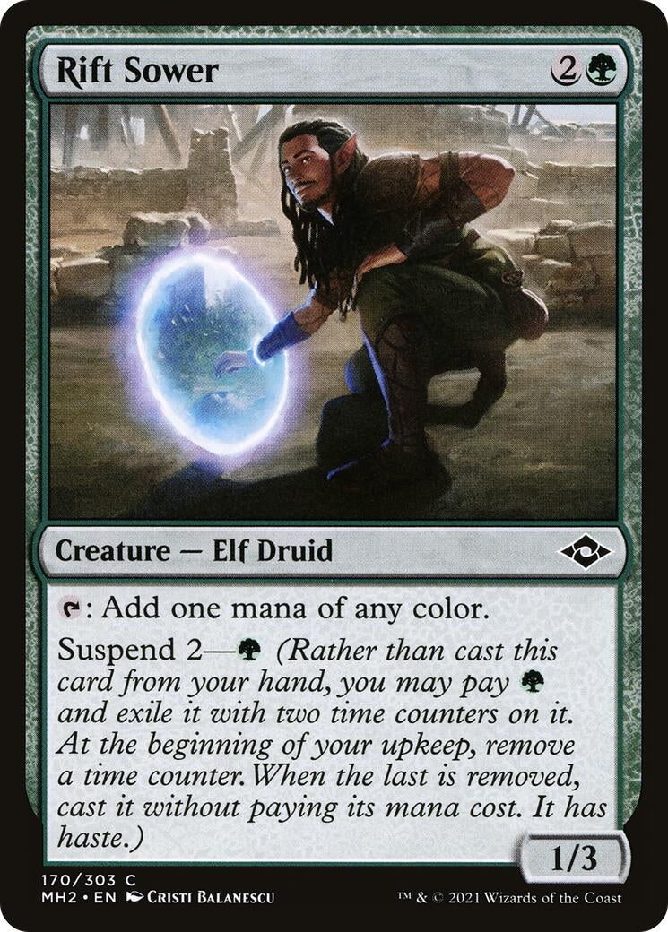Image for Rift Sower (170) - Magic: The Gathering