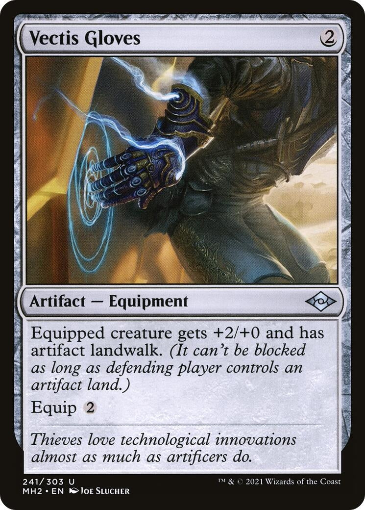 Image for Vectis Gloves (241) - Magic: The Gathering