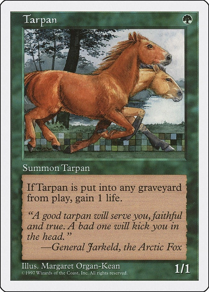 Image for Tarpan - Magic: The Gathering
