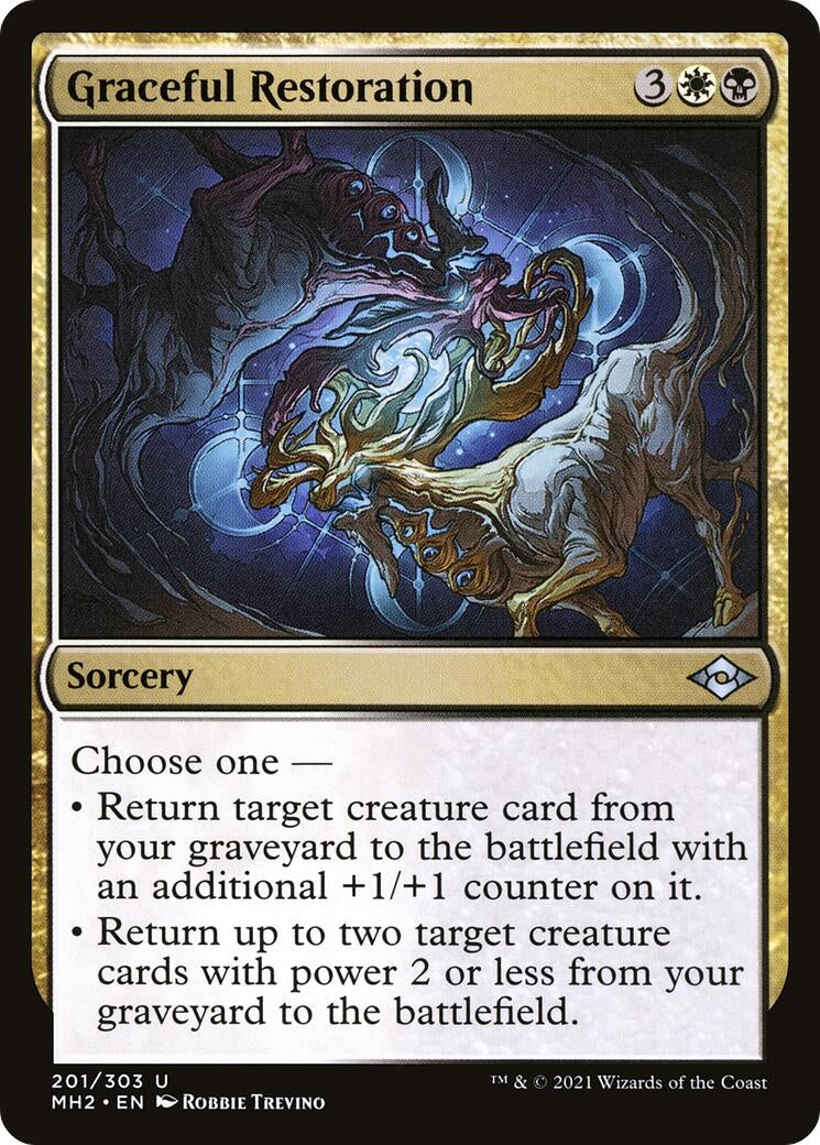 Image for Graceful Restoration (201) - Magic: The Gathering