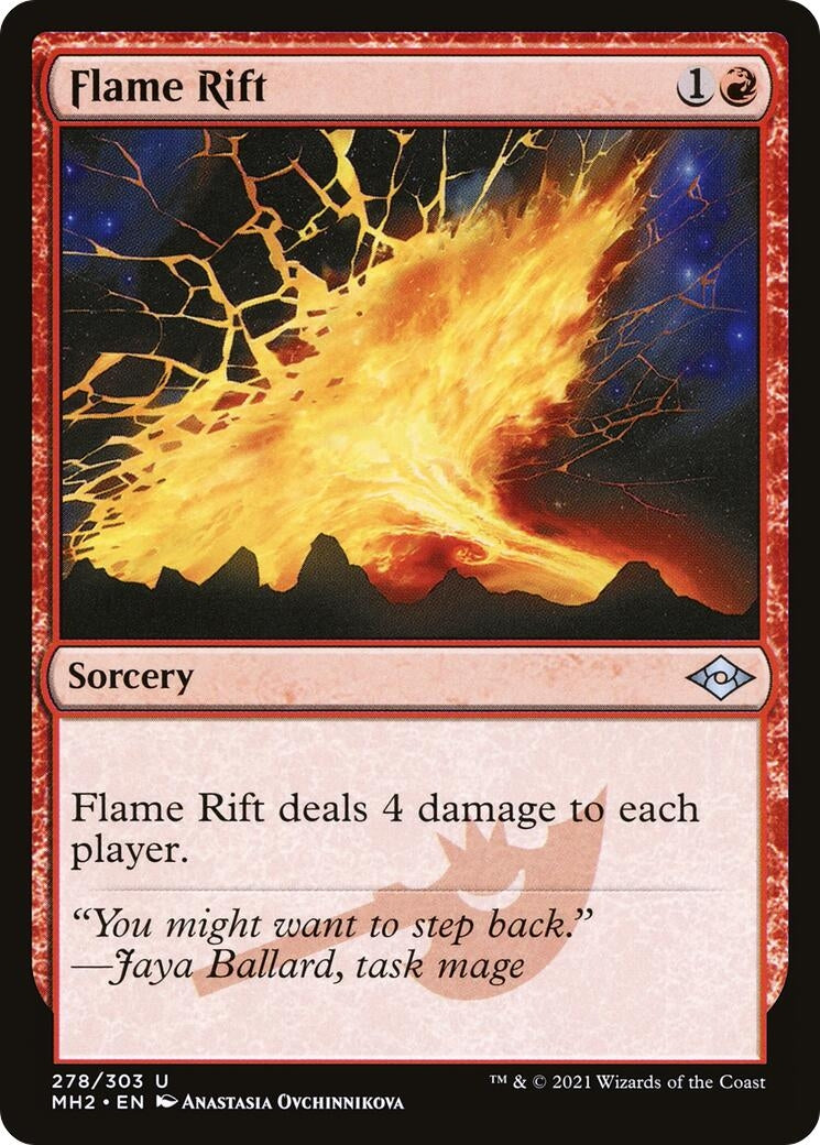 Image for Flame Rift (278) - Magic: The Gathering