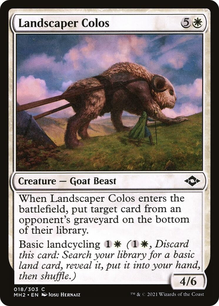 Image for Landscaper Colos (18) - Magic: The Gathering