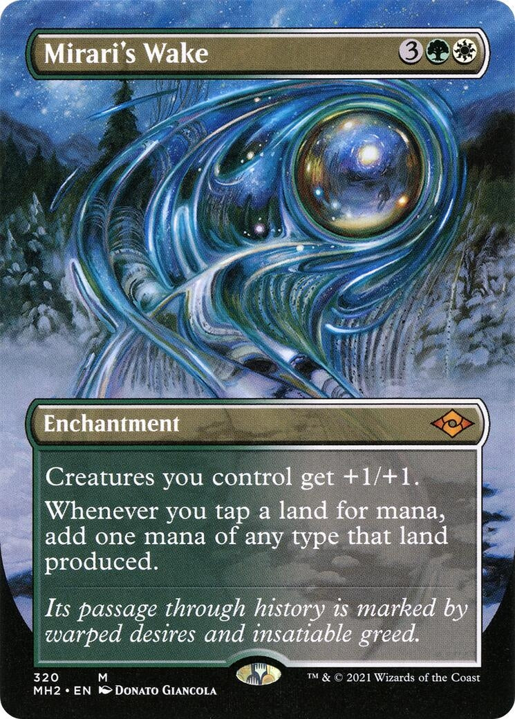 Image for Mirari's Wake (Borderless) (320) - Magic: The Gathering
