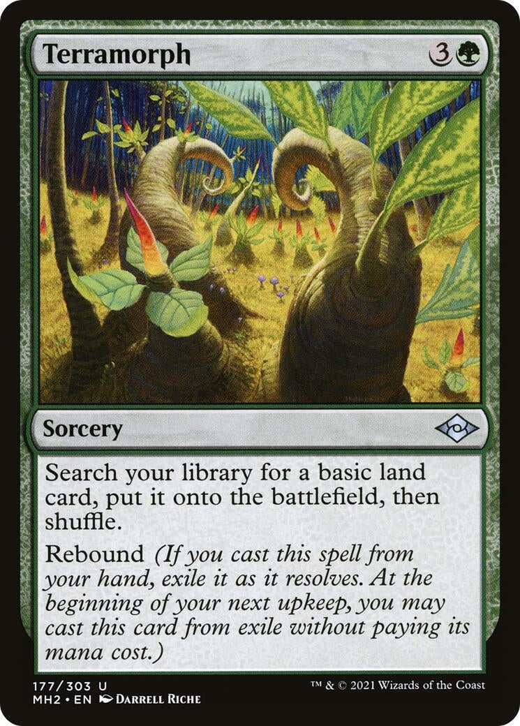Image for Terramorph (177) - Magic: The Gathering