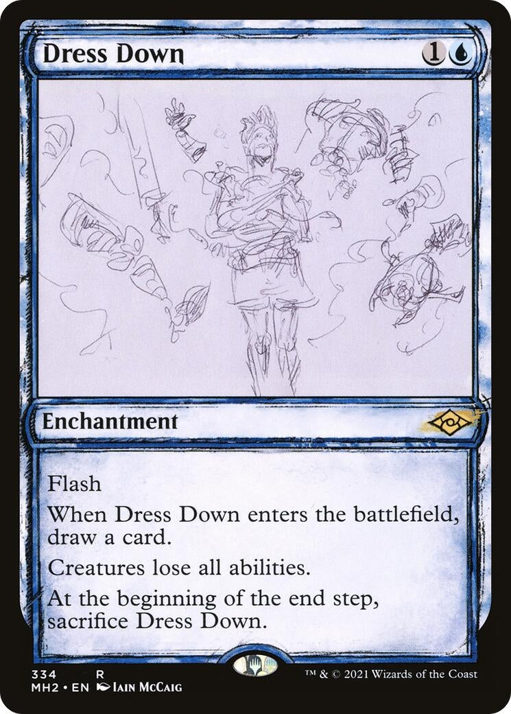 Image for Dress Down (Showcase) (334) - Magic: The Gathering