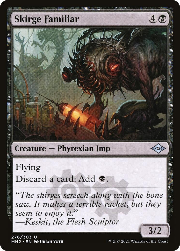 Image for Skirge Familiar (276) - Magic: The Gathering