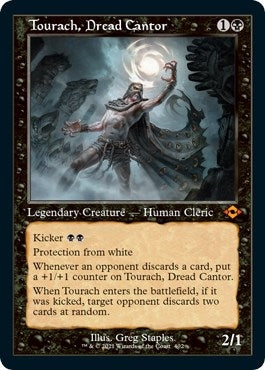Image for Tourach, Dread Cantor (Retro Frame) (Foil Etched) (402) - Magic: The Gathering
