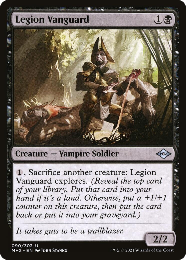 Image for Legion Vanguard (90) - Magic: The Gathering