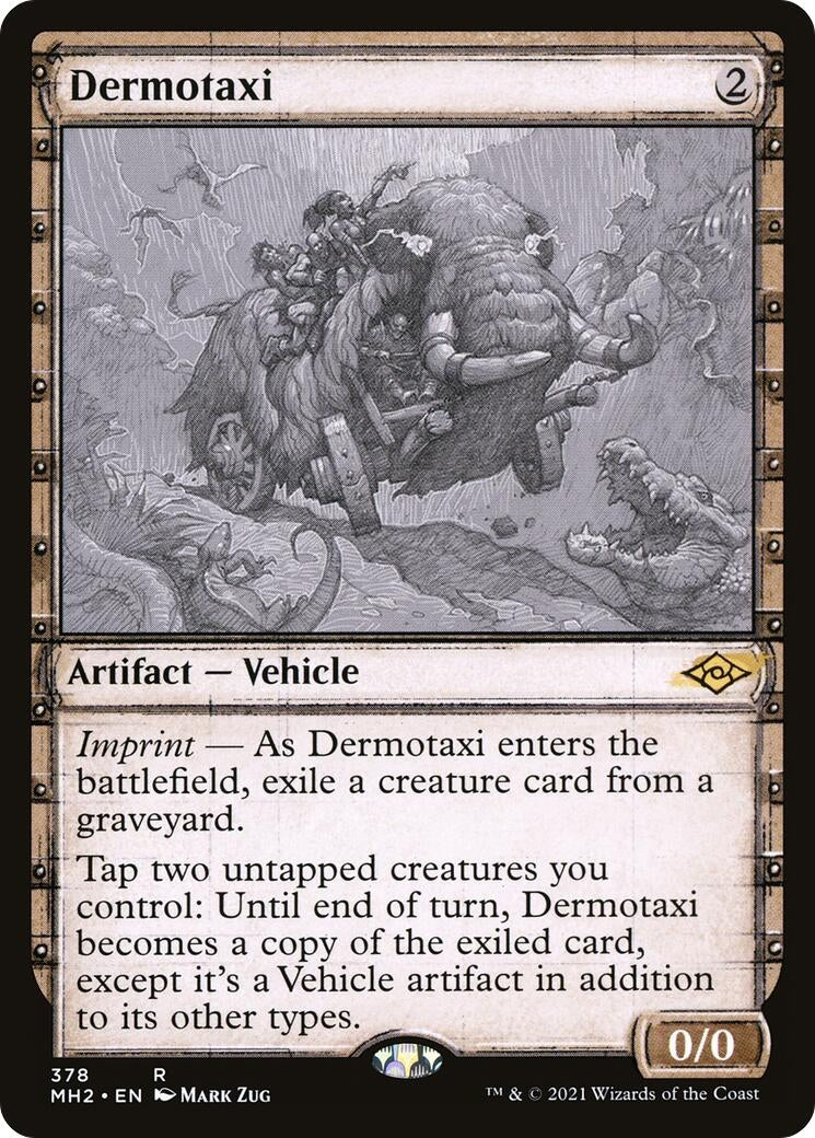 Image for Dermotaxi (Showcase) (378) - Magic: The Gathering