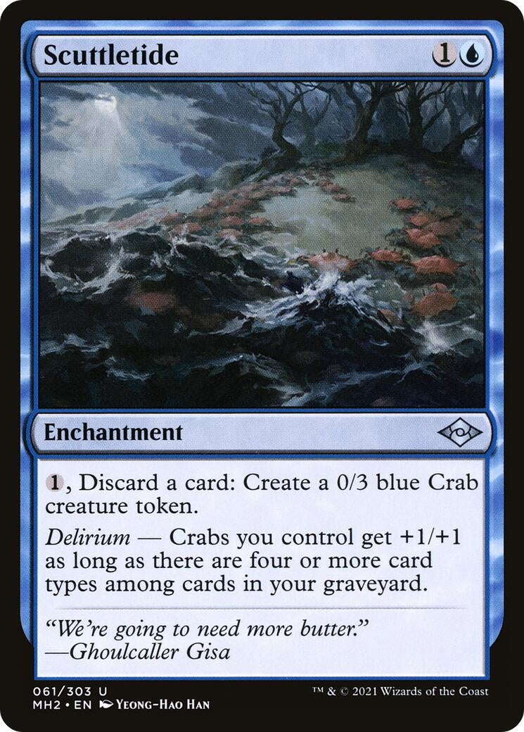 Image for Scuttletide (61) - Magic: The Gathering