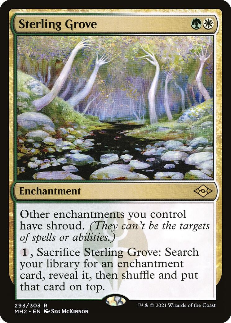 Image for Sterling Grove (293) - Magic: The Gathering
