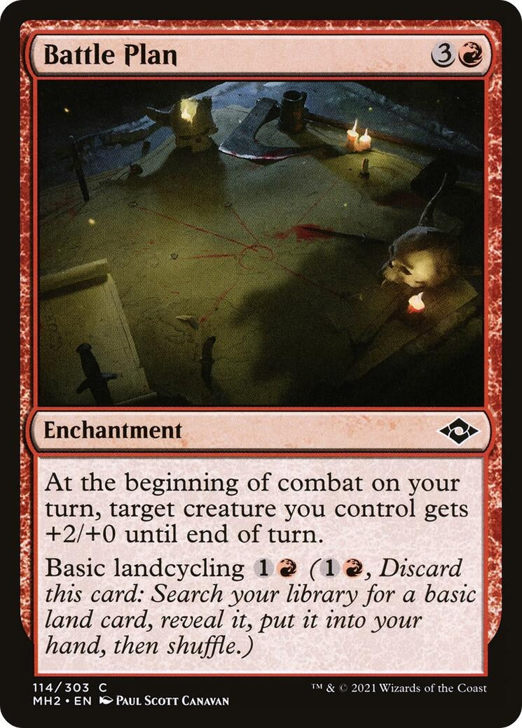 Image for Battle Plan (114) - Magic: The Gathering