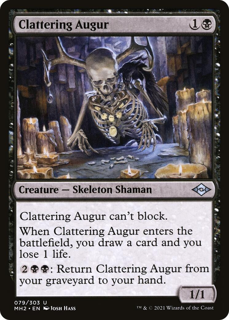 Image for Clattering Augur (79) - Magic: The Gathering