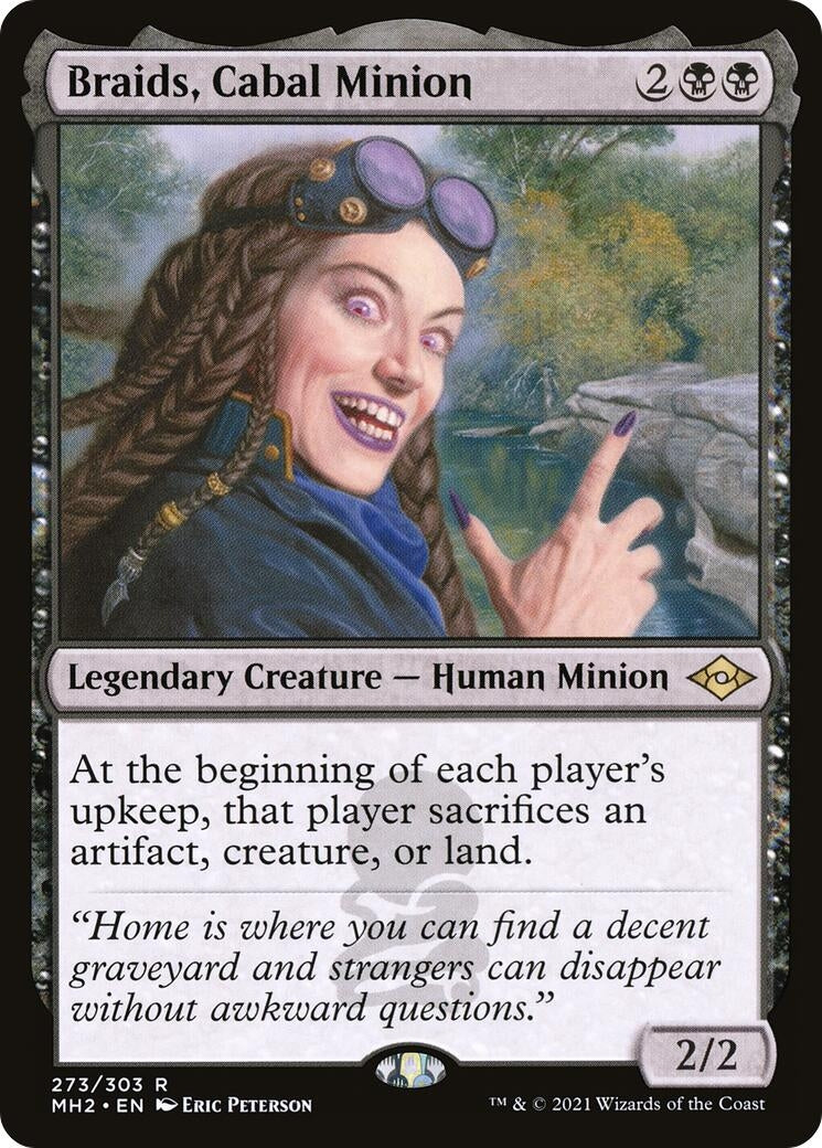 Image for Braids, Cabal Minion (273) - Magic: The Gathering
