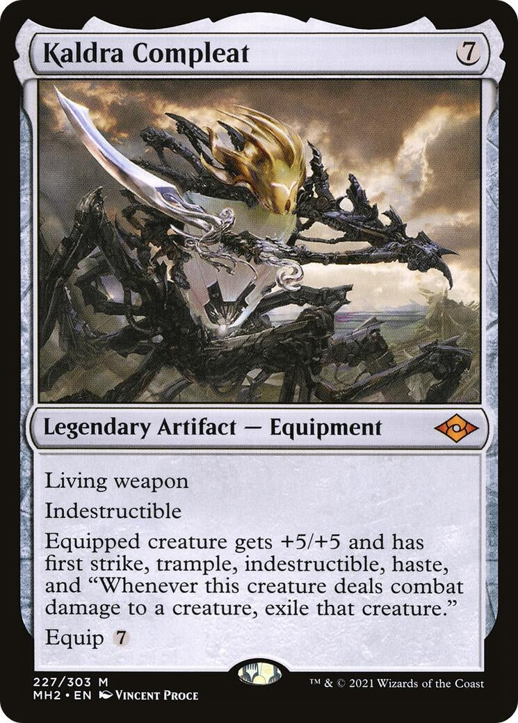 Image for Kaldra Compleat (227) - Magic: The Gathering