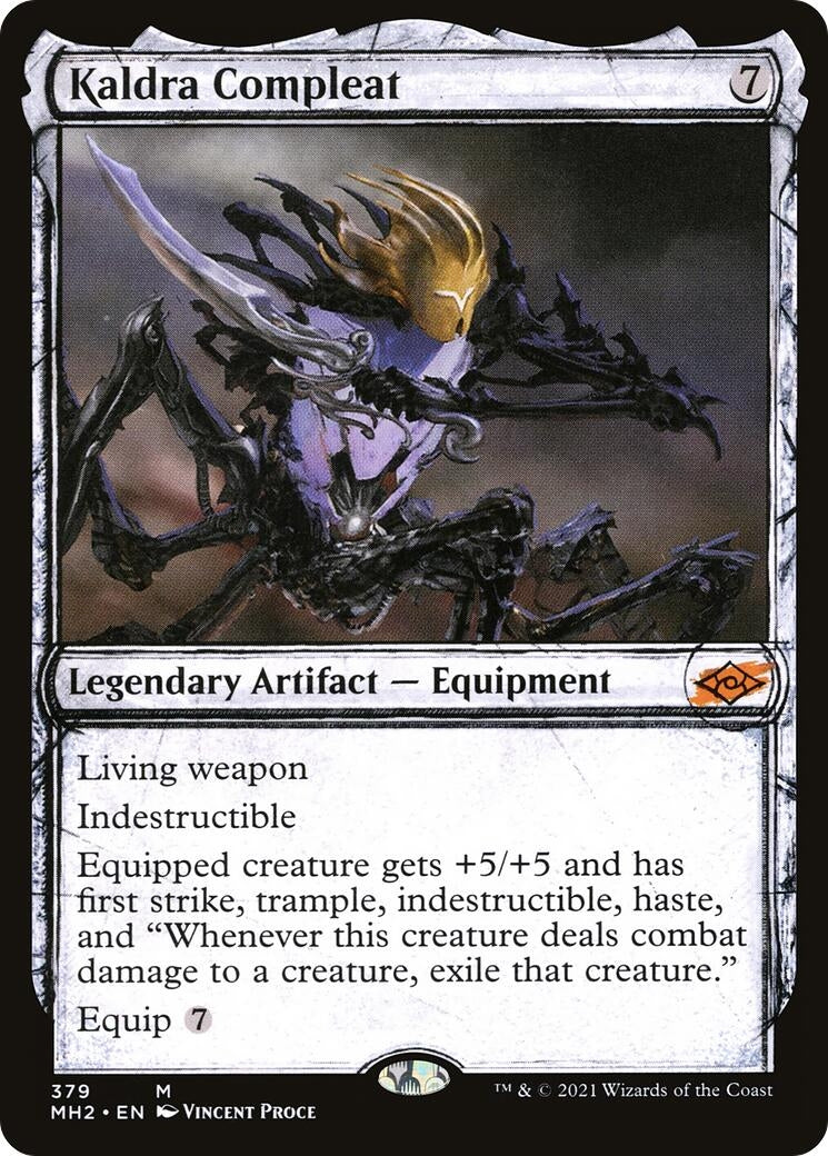 Image for Kaldra Compleat (Showcase) (379) - Magic: The Gathering