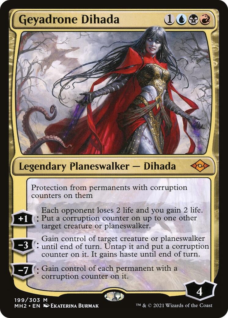 Image for Geyadrone Dihada (199) - Magic: The Gathering
