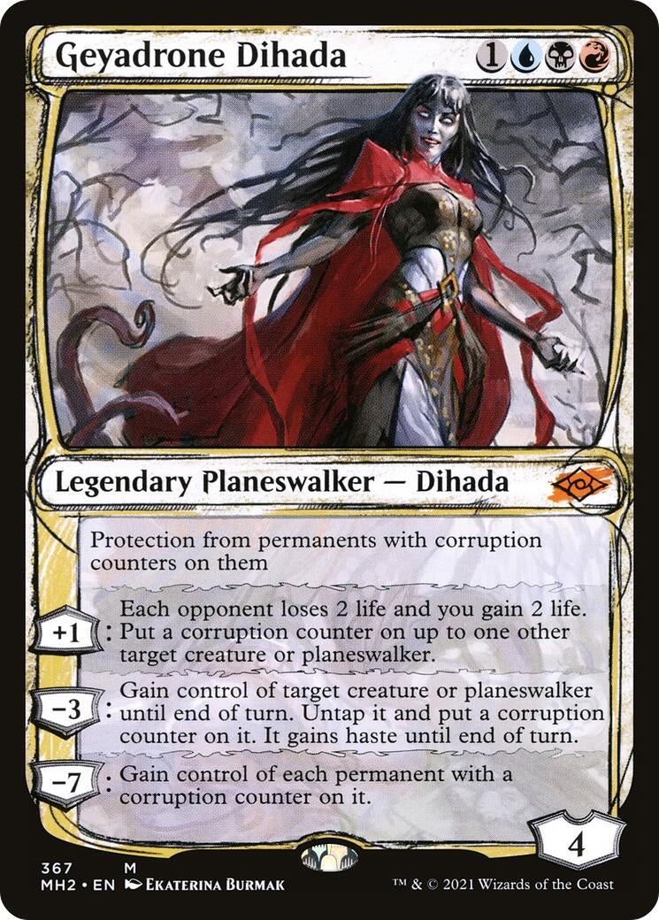 Image for Geyadrone Dihada (Showcase) (367) - Magic: The Gathering