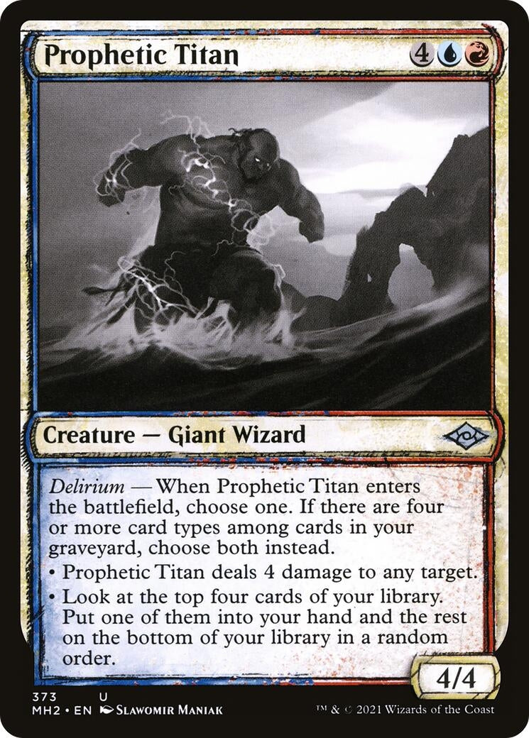 Image for Prophetic Titan (Showcase) (373) - Magic: The Gathering