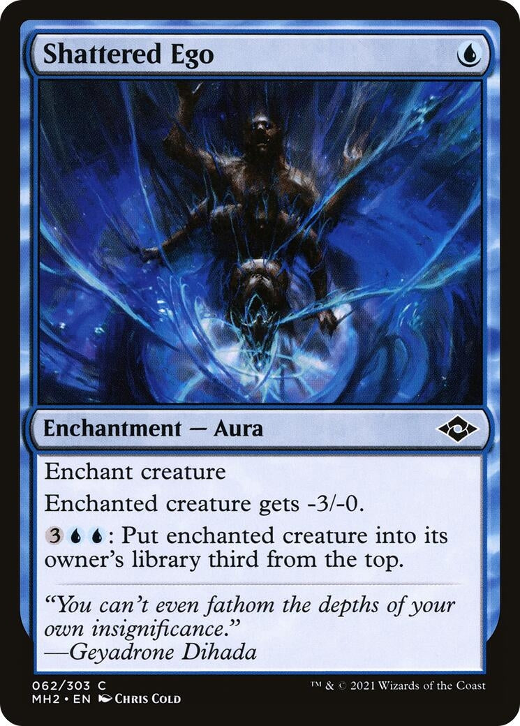 Image for Shattered Ego (62) - Magic: The Gathering