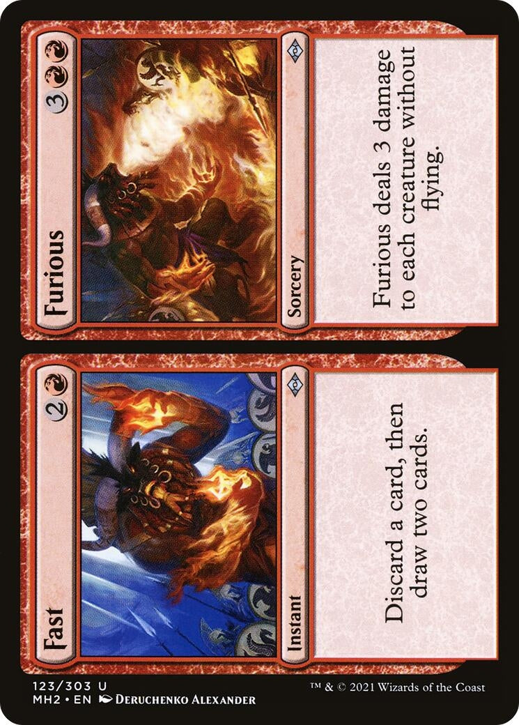 Image for Fast // Furious (123) - Magic: The Gathering