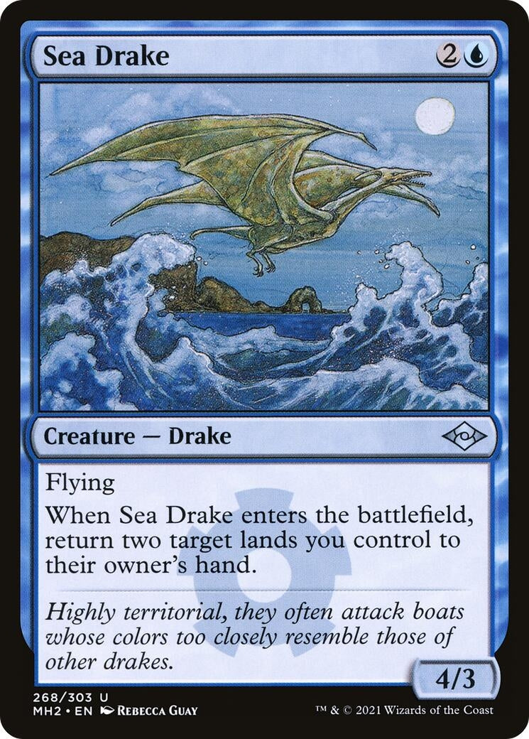 Image for Sea Drake (268) - Magic: The Gathering