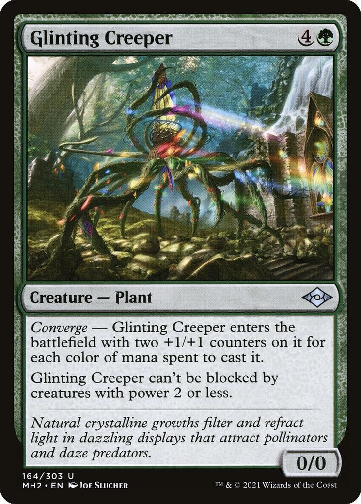 Image for Glinting Creeper (164) - Magic: The Gathering