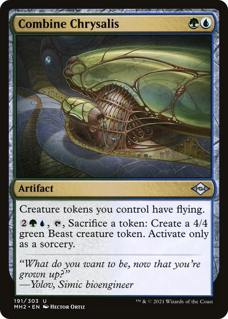 Image for Combine Chrysalis (191) - Magic: The Gathering