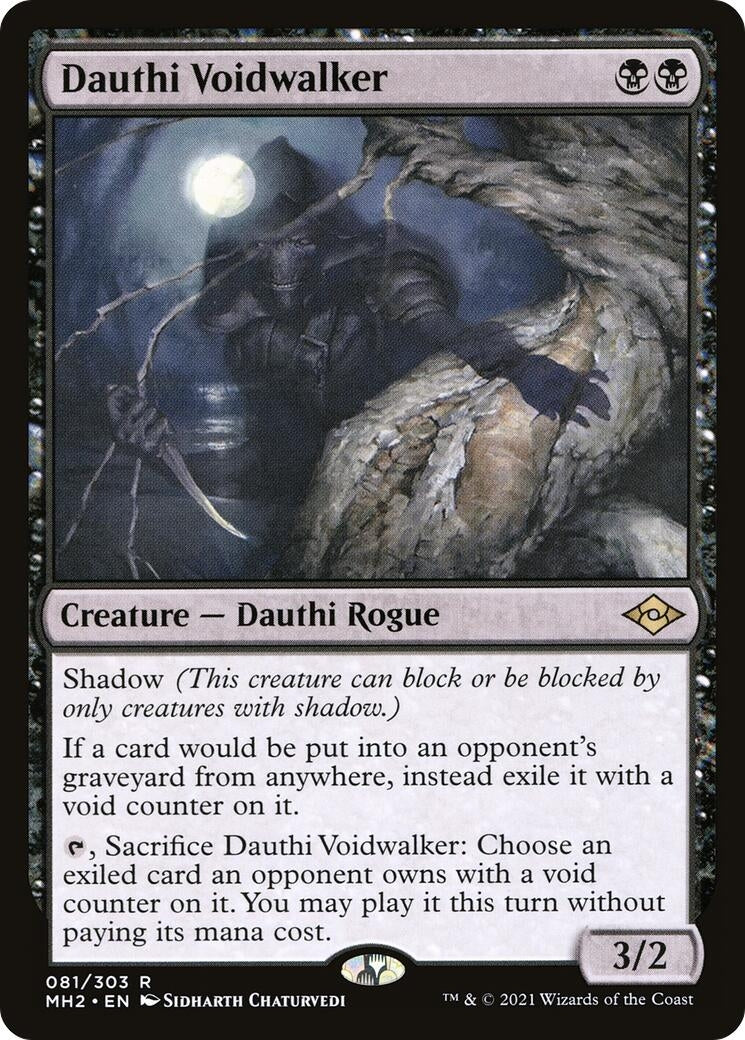 Image for Dauthi Voidwalker (81) - Magic: The Gathering