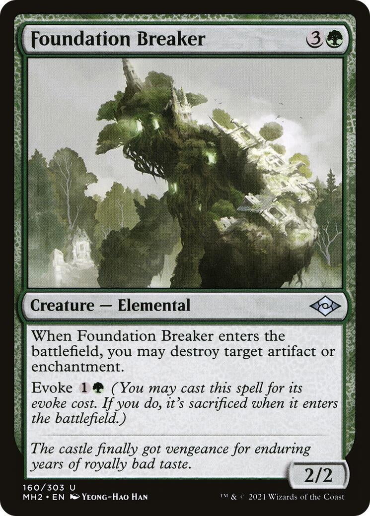Image for Foundation Breaker (160) - Magic: The Gathering