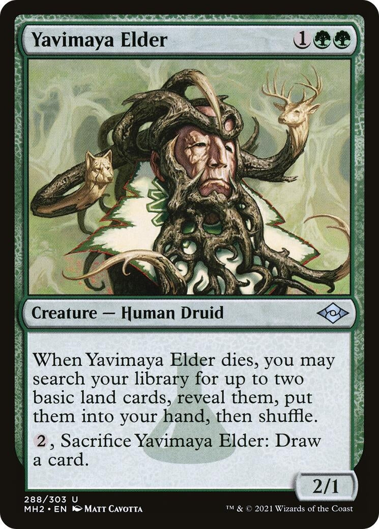 Image for Yavimaya Elder (288) - Magic: The Gathering