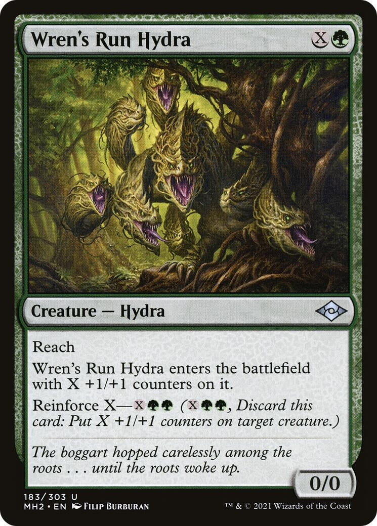 Image for Wren's Run Hydra (183) - Magic: The Gathering