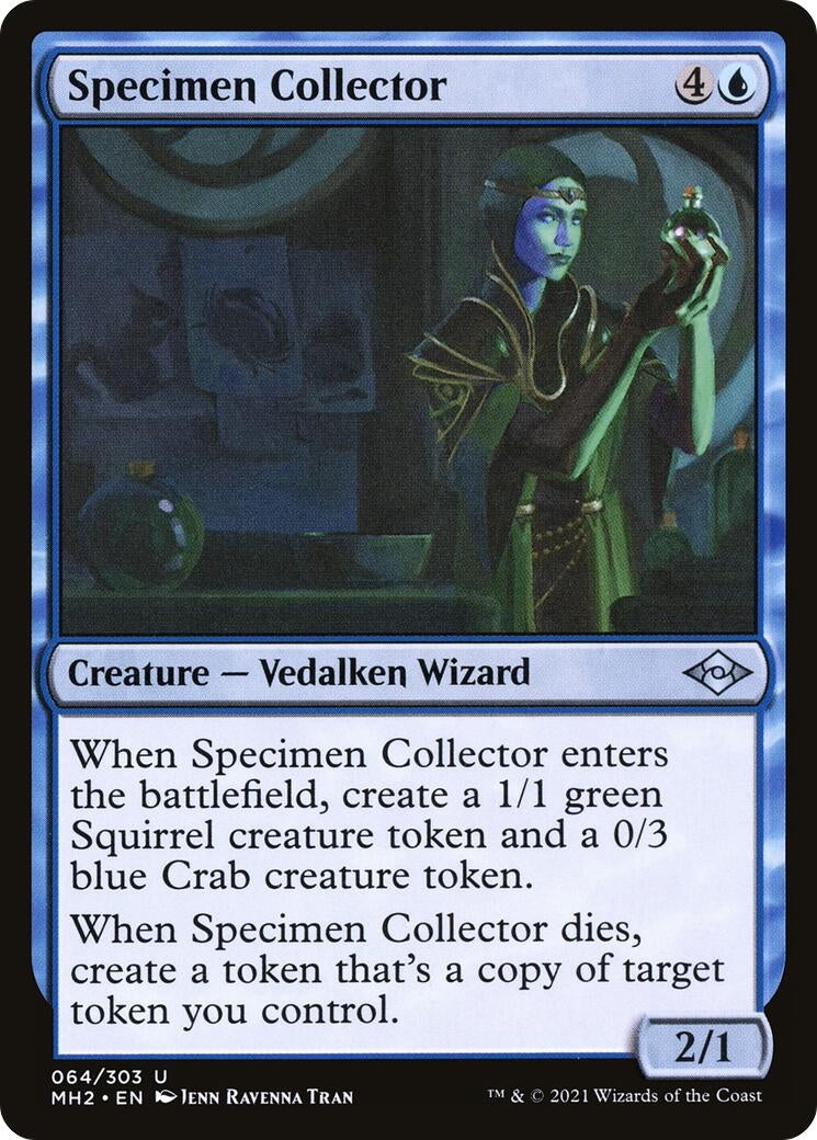 Image for Specimen Collector (64) - Magic: The Gathering