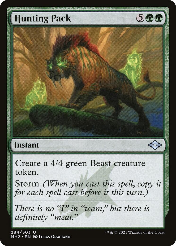 Image for Hunting Pack (284) - Magic: The Gathering