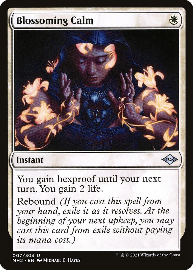 Image for Blossoming Calm (7) - Magic: The Gathering