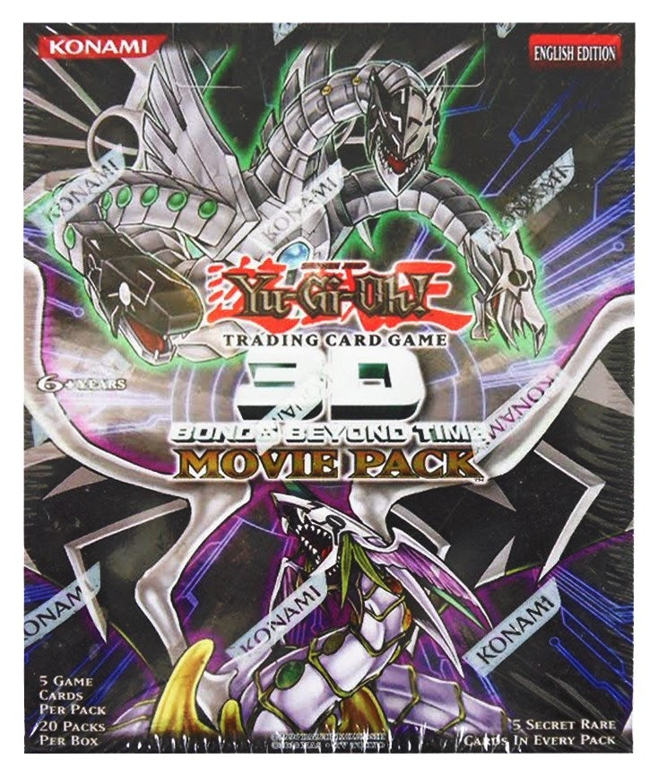 Image for Yu-Gi-Oh! 3D Bonds Beyond Time Movie Booster Box - YuGiOh