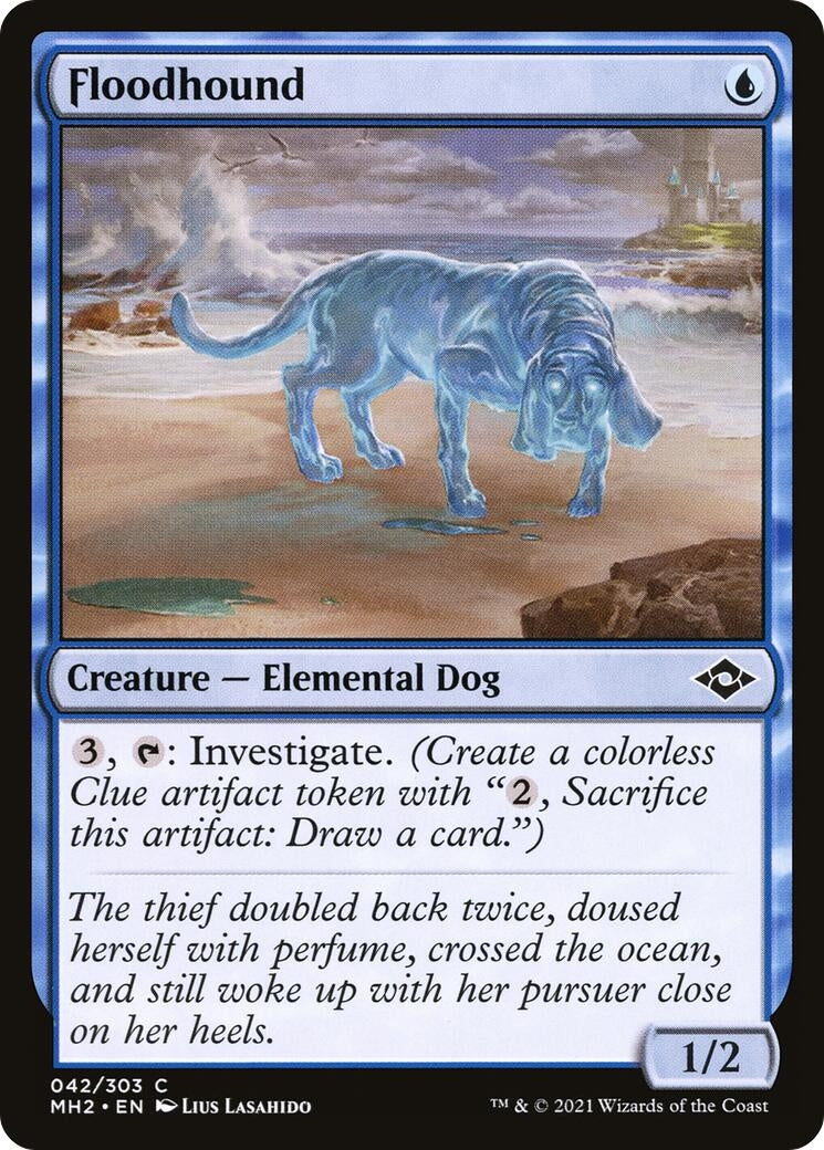 Image for Floodhound (42) - Magic: The Gathering