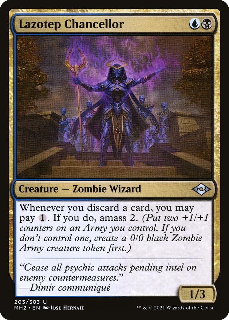 Image for Lazotep Chancellor (203) - Magic: The Gathering