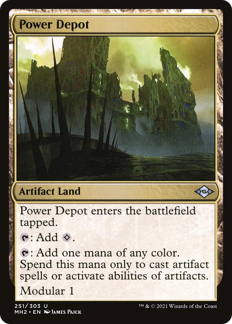 Image for Power Depot (251) - Magic: The Gathering