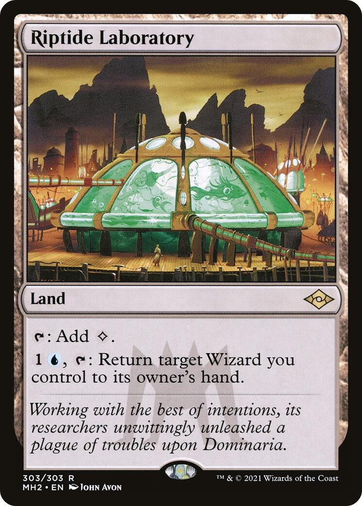 Image for Riptide Laboratory (303) - Magic: The Gathering