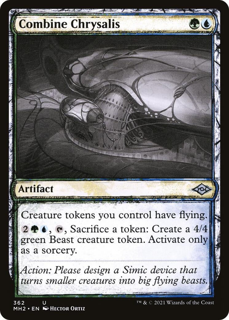 Image for Combine Chrysalis (Showcase) (362) - Magic: The Gathering